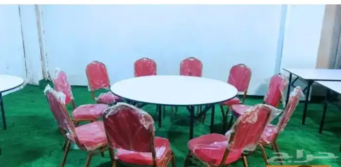 محل تاجير يوجد عندنا كراسي طعام وطاوله طعام جميع انواع الطاو 7