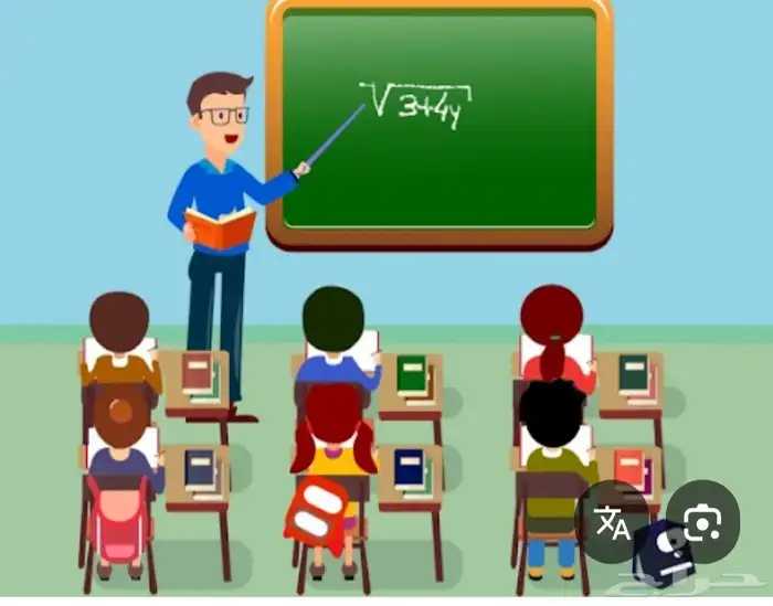 معلم صفوف أولية ولغة عربية وتأسيس قراءة وكتابة واملاء وخط 0