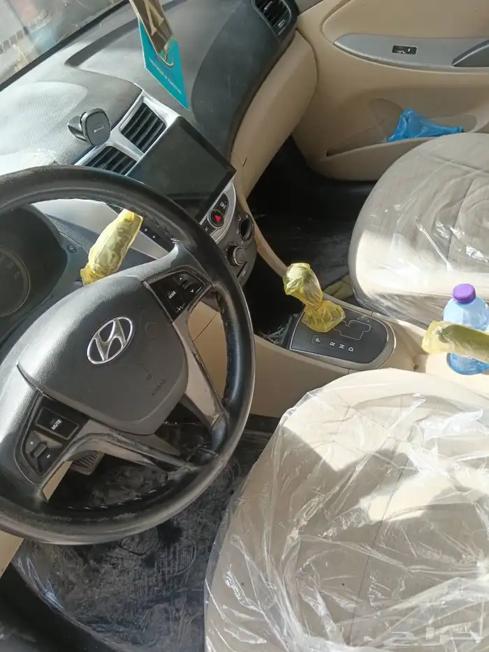 hundyai Accent 2016 model 6