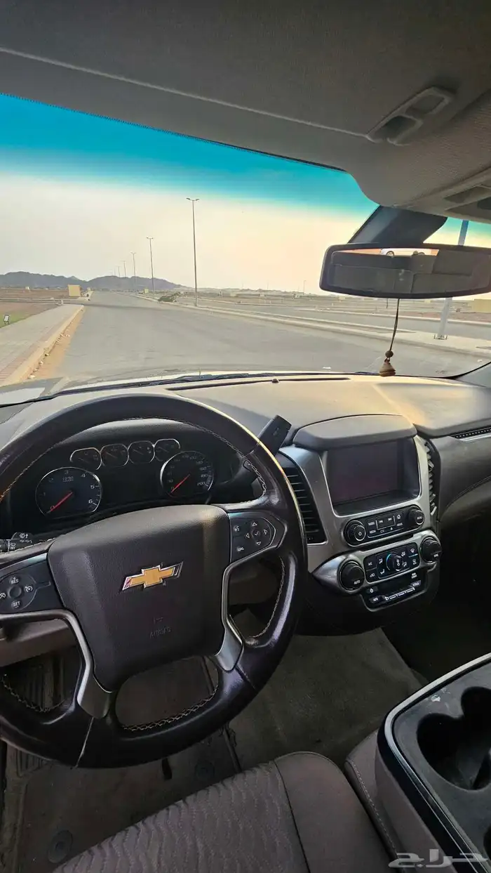 تاهو للبيع 2018 LS مطور بدون دبل 4