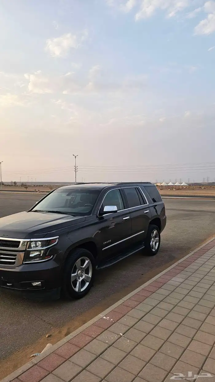 تاهو للبيع 2018 LS مطور بدون دبل 0