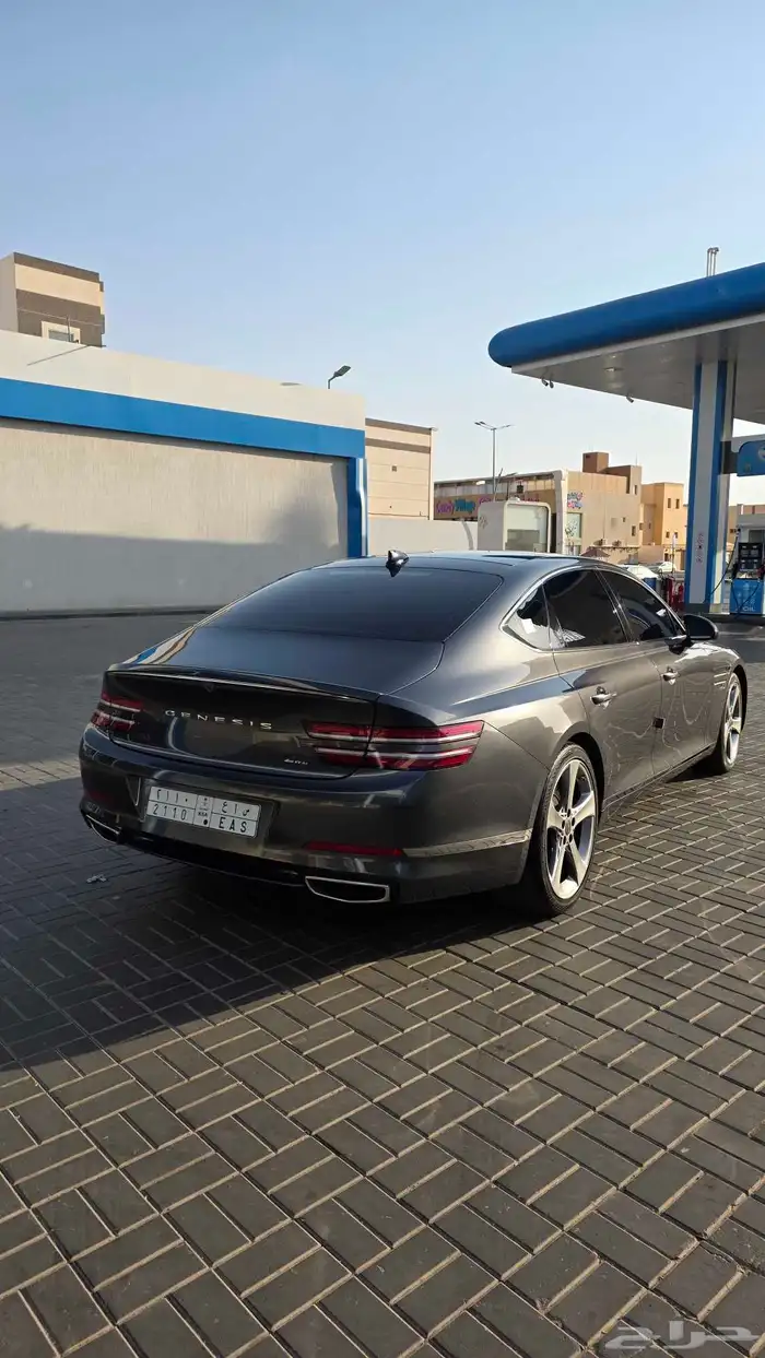 جينسس G80 2021 V6 فل كامل ( شاشات خلفيه ومساج ) 3