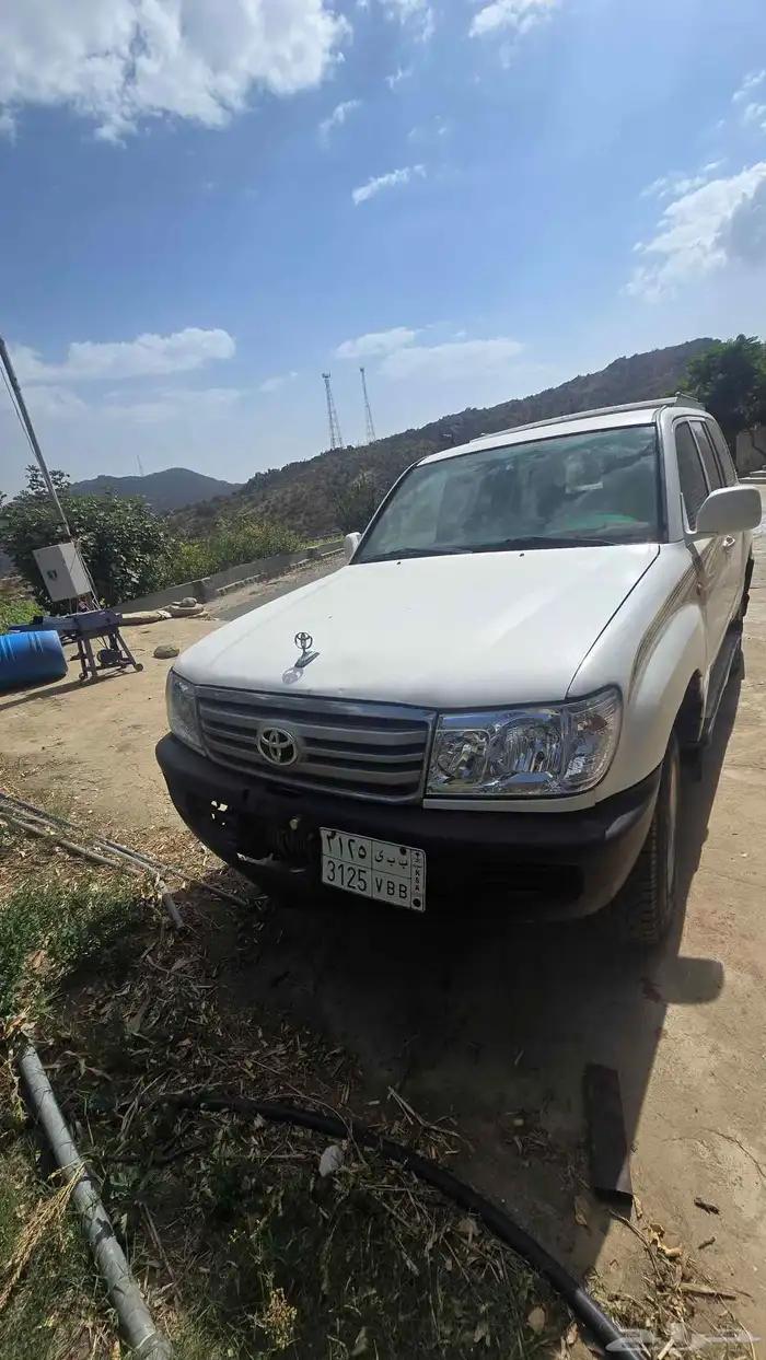 لاندكروزر ديزل 2