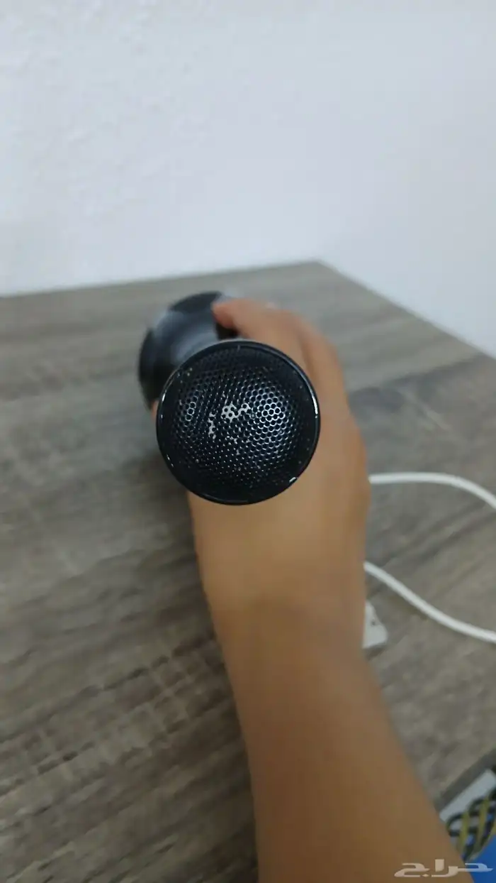 ميكرفون وسماعه وفيه فلاتر صوت 2 في واحد 2