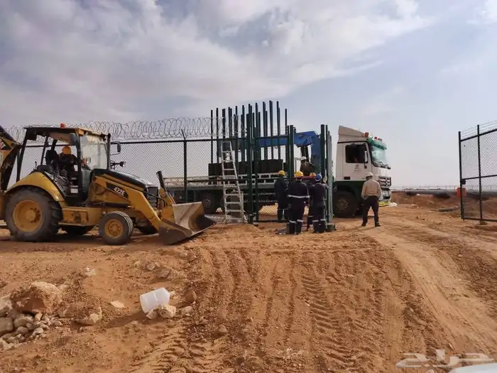 مقاول جميع انواع الشبوك وأعمال النخيل والبيوت التراثيه من ا 1