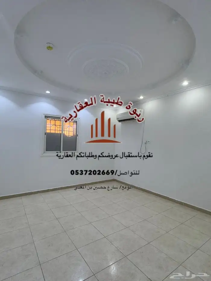 شقة للايجار- حي ابو بريقاء -شهري 6