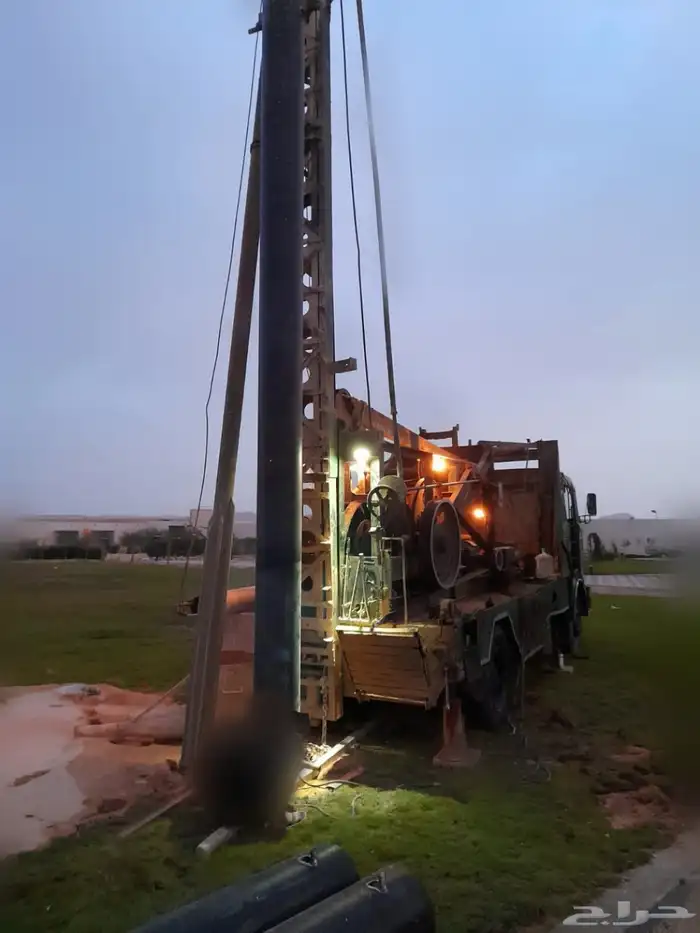 حفر آبار مياه ارتوازيه 2