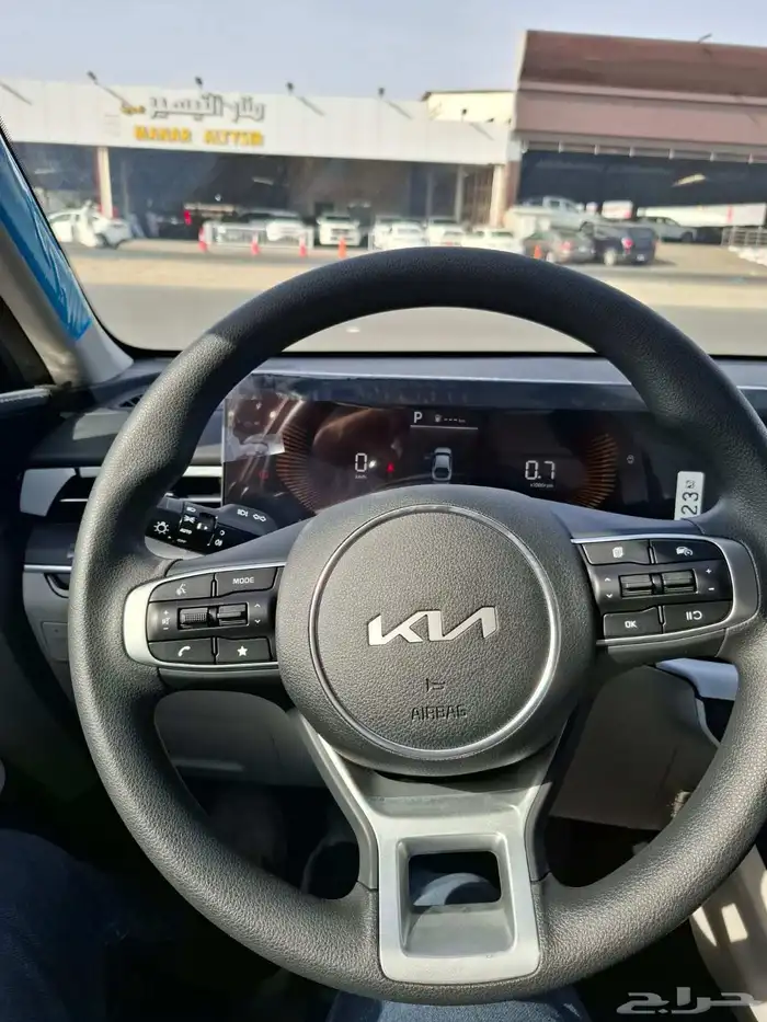 كيا K5 ستاندر مطور بانوراما 2025 5