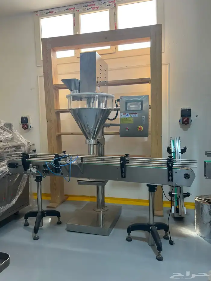 ماكينات التعبئة والتغليف وخطوط الانتاج 6