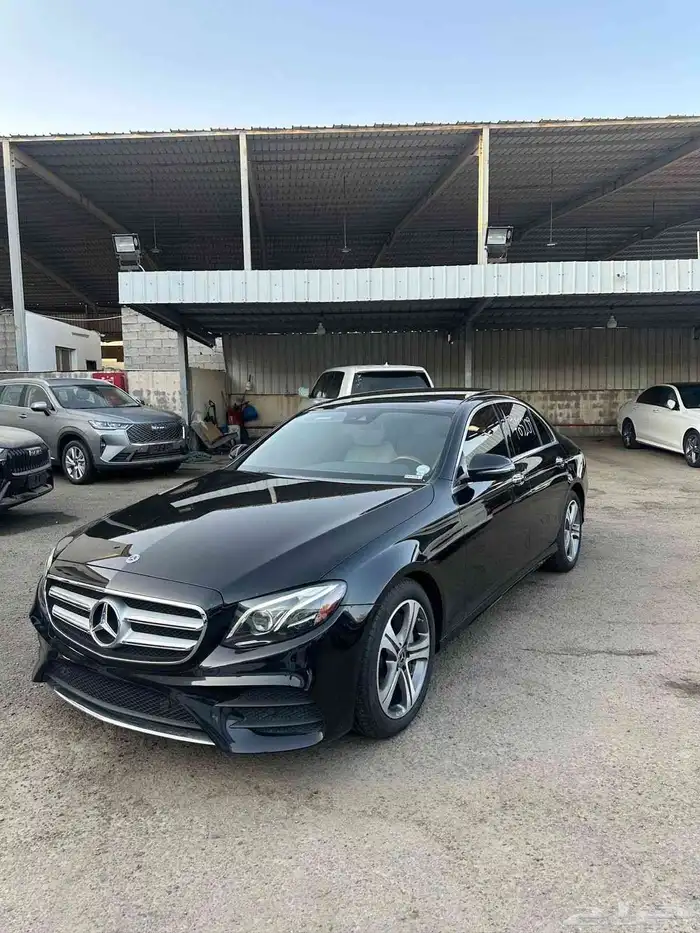 مرسيدس E350 2020 بطاقة جمركيه امريكي 1