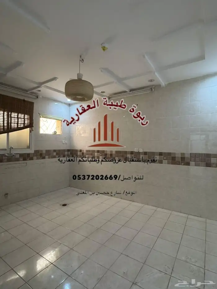 شقة للايجار- حي ابو بريقاء -شهري 0