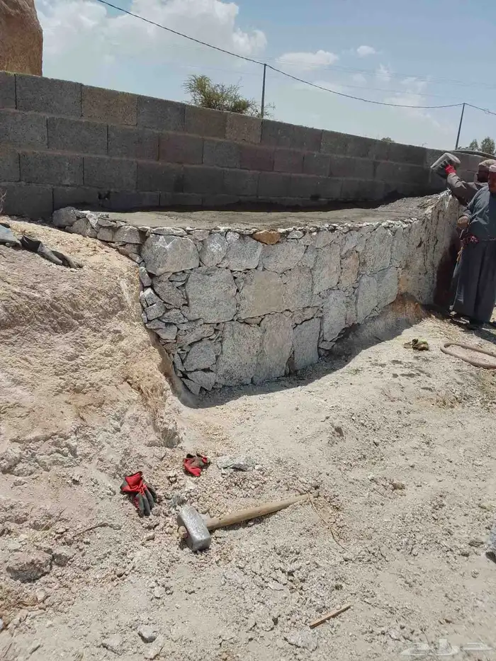 بنيان بوكلين وقص ارضي وربراب وتلبيس 6