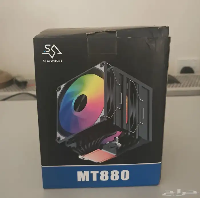 مبرد هوائي MT880   مراوح UF-1 2