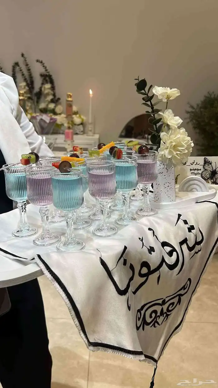 تنسيق جميع الحفلات الخاصة والعامة 0
