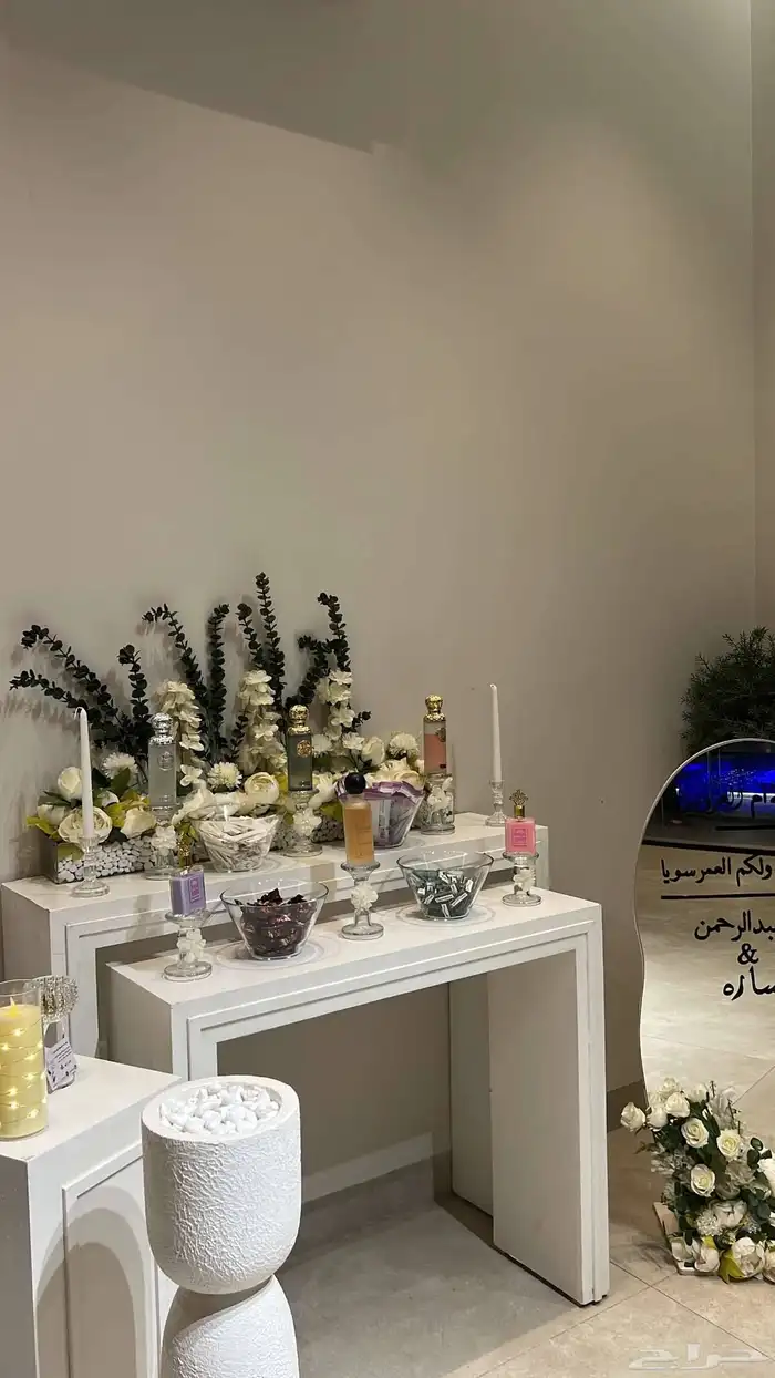 تنسيق جميع الحفلات الخاصة والعامة 4