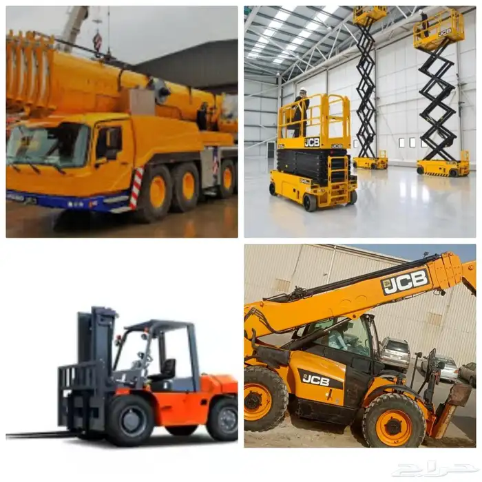 جي سي بي تيلسكوب تيلهندر للإيجار . مرلوه 17 متر 2