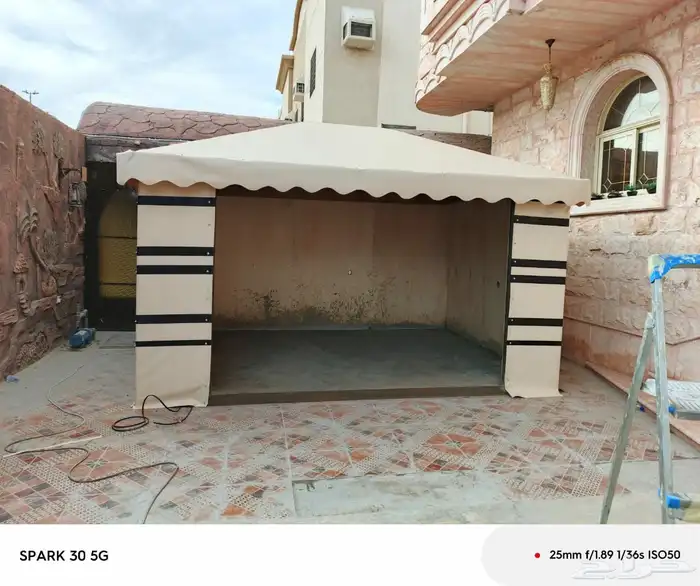 مضلات سواتر بيت شعر قرميد 1