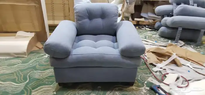 تجيد تفصيل كنب ستائر مساند كوسي مجالس 4