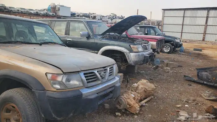 نيسان باترول 8
