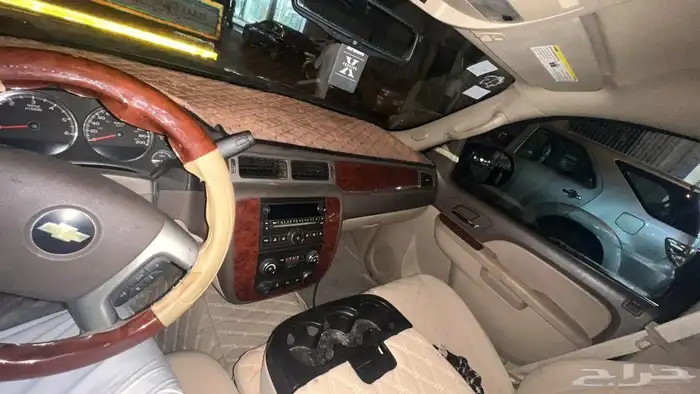 تاهو 2012 لون بني 4