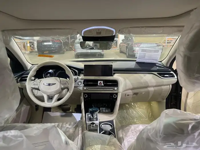 جنسيس G80 برستيج موديل 2025 7