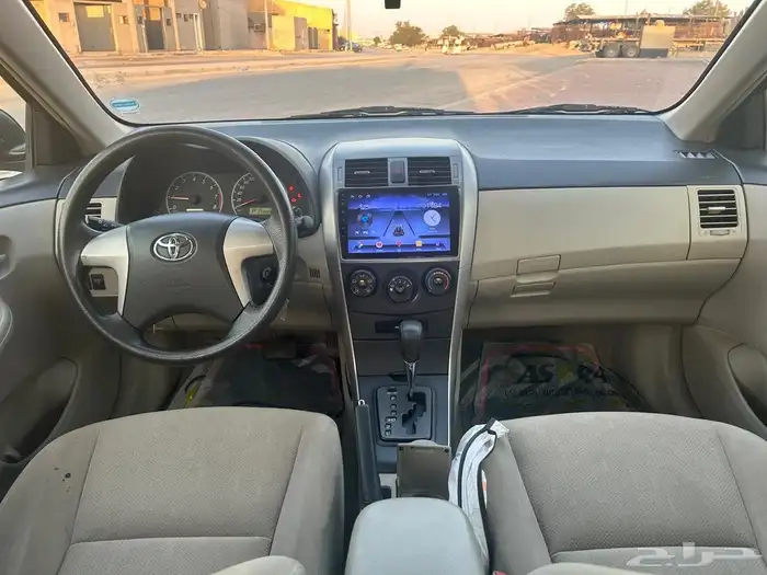 تويوتا كورلا 2013 9