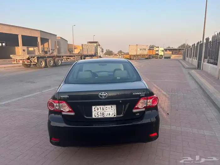 تويوتا كورلا 2013 6
