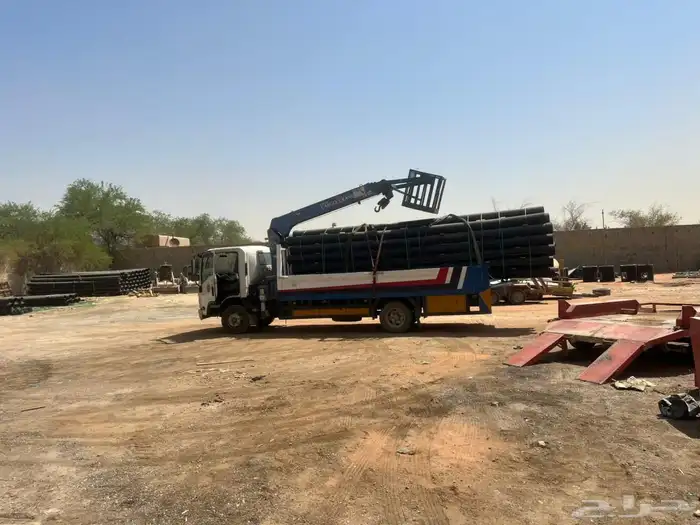 بوم تراك بجميع انواعها وكرينات بجميع انواعها ورافعات شوكية 1