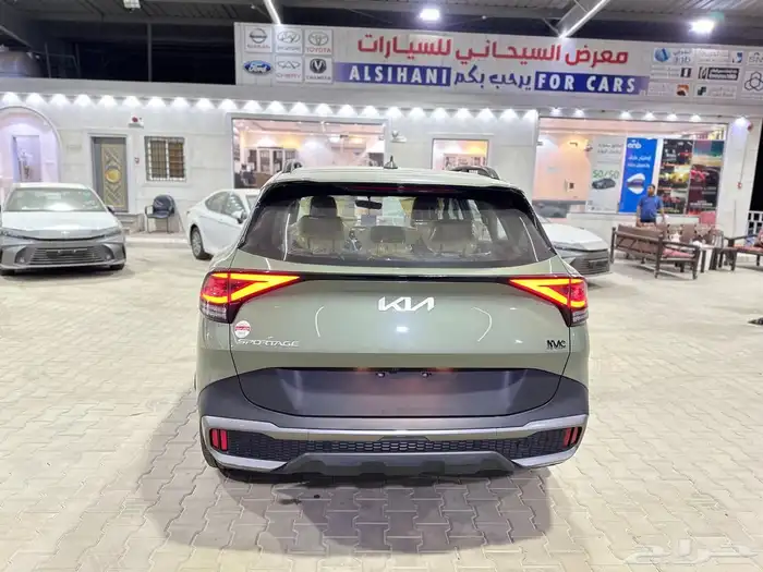 كيا اسبورتاج GL 1.5 تيربو مطور موديل 2025 سعودي 3