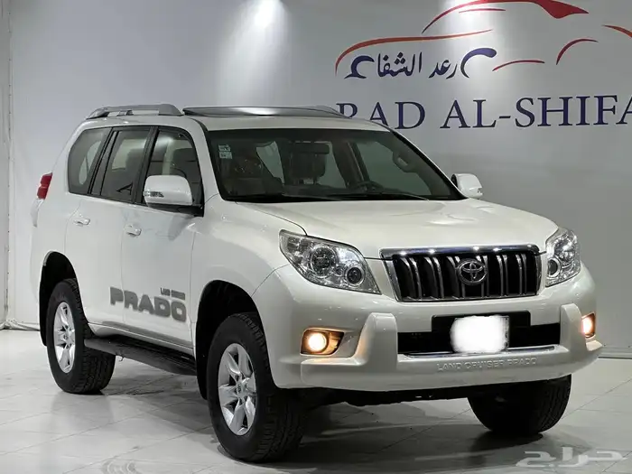 تويوتا برادو V6 خليجي 2012 2