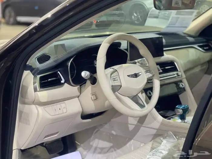 جنسيس G80 برستيج موديل 2025 5