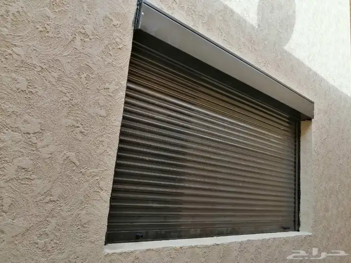 نوافذ شتر. نوافذ الومنيوم دبل جلاس . ابواب 0