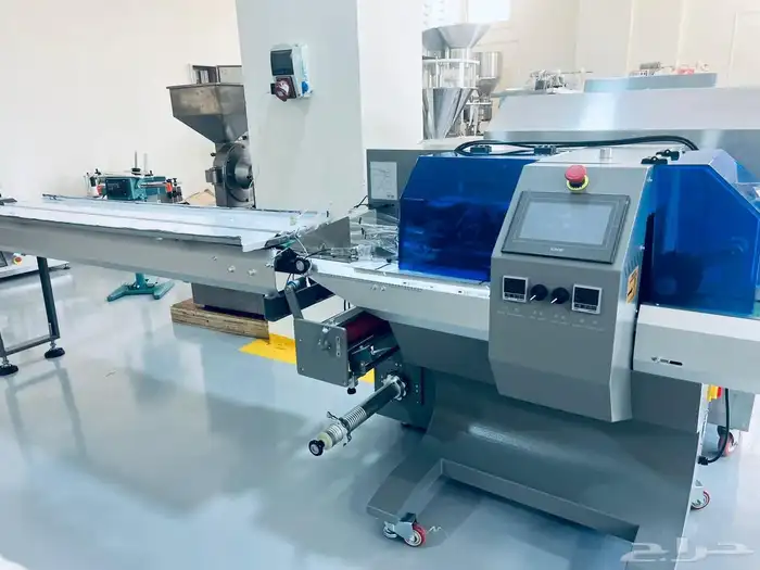 ماكينات التعبئة والتغليف وخطوط الانتاج 1