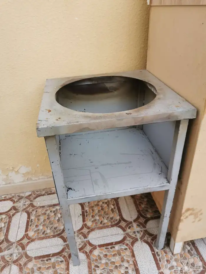 طاولة قلي بطاطس 0