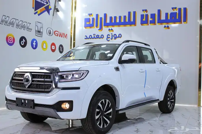 جريت وول باور ديزل دبل م 2025 الشكل الجديد افضل سعر بيك اب 2