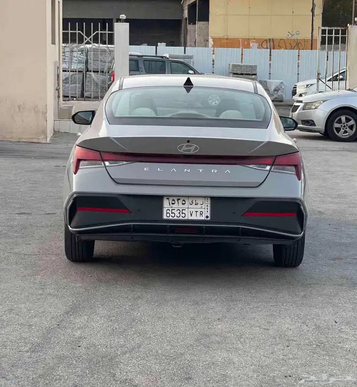 هيونداي النترا فلييت 1.6L 2024 3