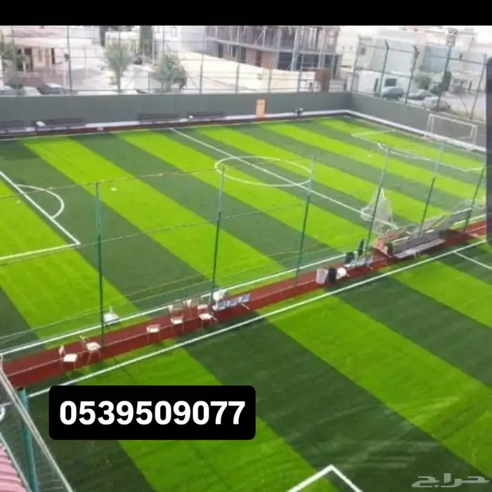 تنسيق حدائق احواش انجيله صبياعشب صناعي ملاعب شلالات 14