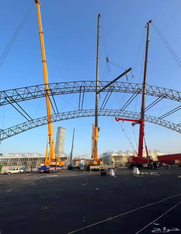 رافعات تلسكوبيةوجي سي بي ورافعه شوكيه فوركلفت وكرينات للاجار 9