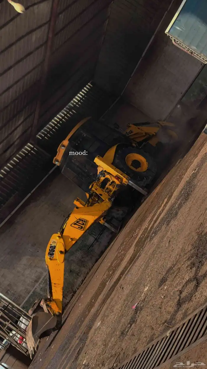 جي سي بي 3CX للبيع عرجا حفار jcb 6