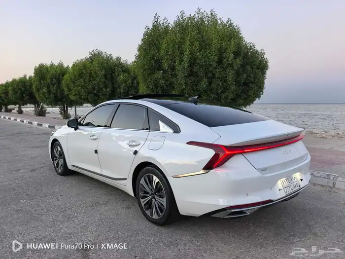 للبيع كيا K8 فل ابشن سقف بنوراما 2022 6