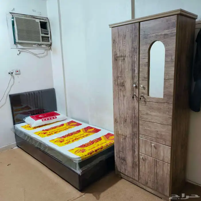 غرف نوم لشخص 5قطع جديده 8