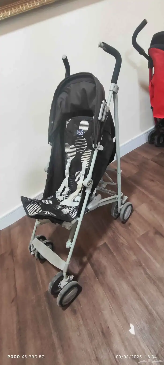 Twin and single stroller brand Chicco excellent condition 8