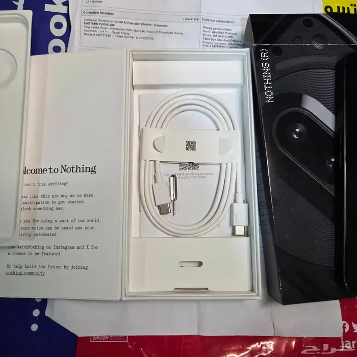 جوال Nothing Phone 3a ( لم يستخدم ضمان جرير ) 6