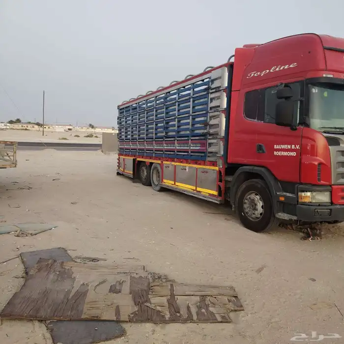 مسكس اسكانيا 2009 مكينه قير محركات تمام فحص شغال استماره 0