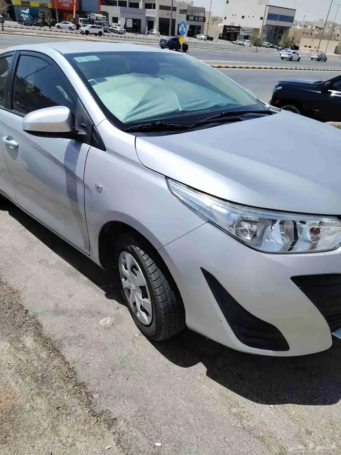 يارس تايوتا 2019 نظيف للمستخدم 1