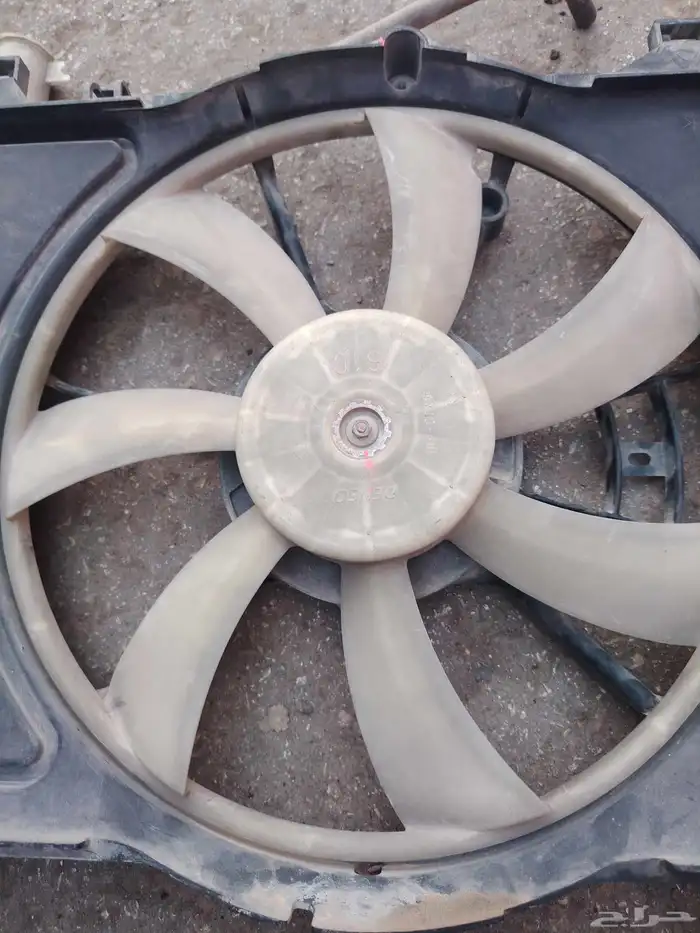 مروحة يارس كامله 2010_2013 أصلي 2