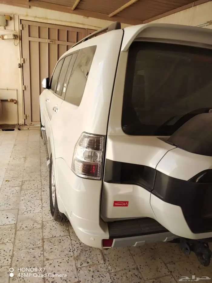 باجيرو 2022 مخزن ممشى قليل 2