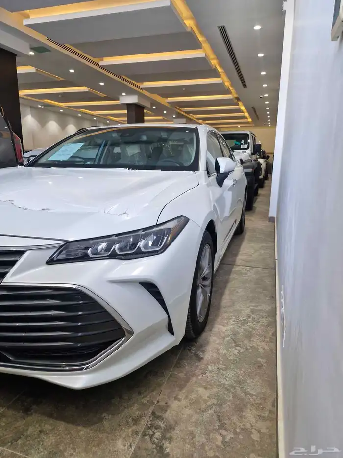 تيوتا افالون 2022 عداد اصفار 0