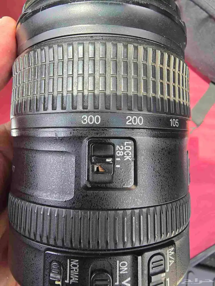 للبيع عدسه نيكون 28 - 300 مم بحاله جيده 4