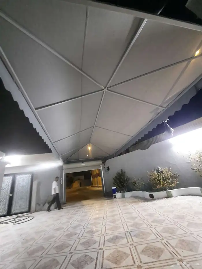مضلات خيام عرف سندوش بنل 7